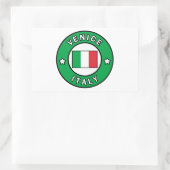 Venice Italië Rechthoekige Sticker (Tas)