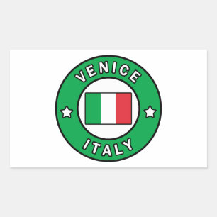 Venice Italië Rechthoekige Sticker