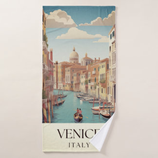 Venice Italië Reis Badhanddoek