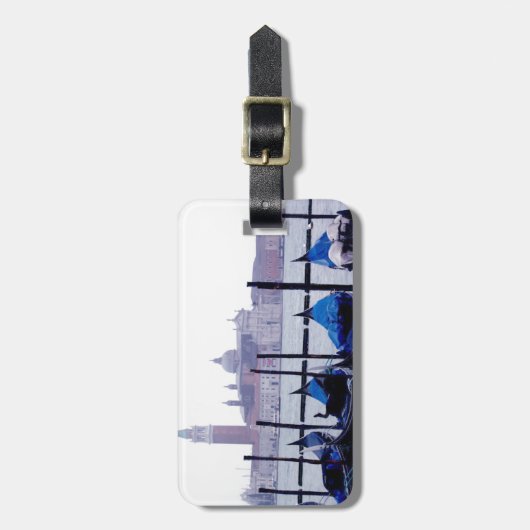 Venice Italië Reis Bagagelabel (Voorkant verticaal)