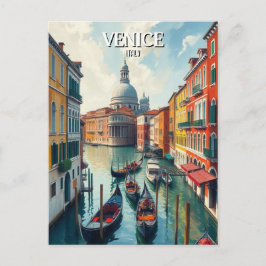 Venice Italië Reis Briefkaart
