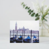 Venice Italië Reis Briefkaart (Staand voorkant)