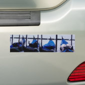 Venice Italië Reis Bumpersticker (Op auto)