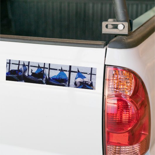 Venice Italië Reis Bumpersticker (Op Truck)