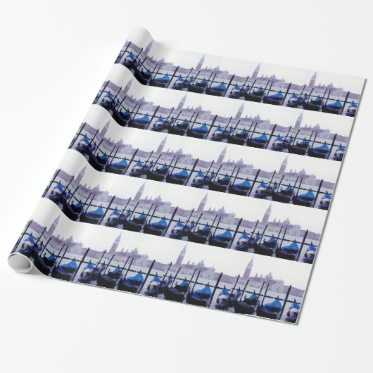 Venice Italië Reis Cadeaupapier (Uitgerold)