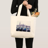 Venice Italië Reis Grote Tote Bag (Voorkant (product))