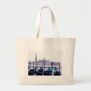 Venice Italië Reis Grote Tote Bag