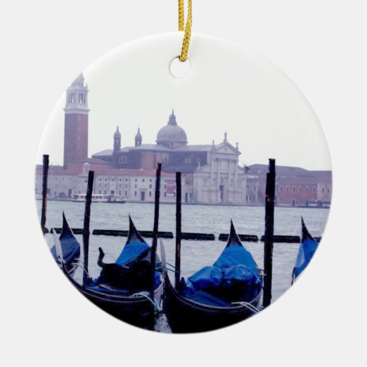Venice Italië Reis Keramisch Ornament (Voorkant)