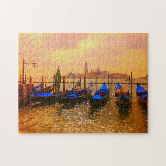 Venice Italië Reis Legpuzzel (Horizontaal)