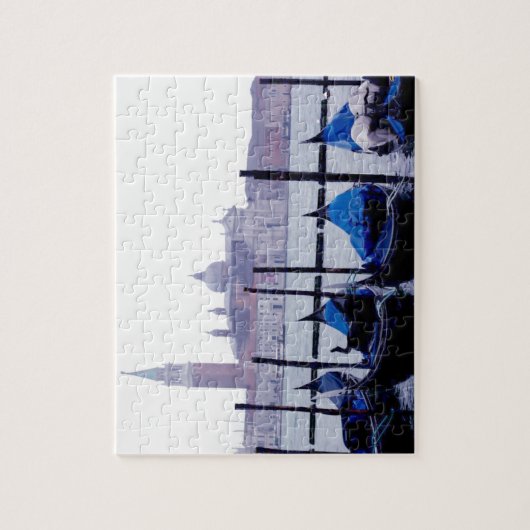 Venice Italië Reis Legpuzzel (Verticaal)