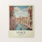 Venice Italië Reis Legpuzzel (Verticaal)