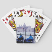 Venice Italië Reis Pokerkaarten (Achterkant)