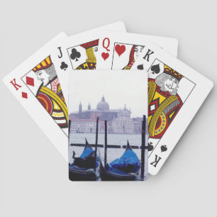 Venice Italië Reis Pokerkaarten