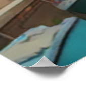 Venice Italië Reis Poster (Hoek)