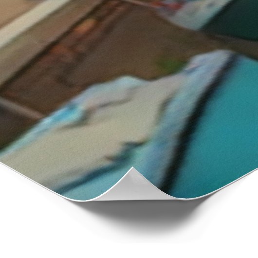 Venice Italië Reis Poster (Hoek)