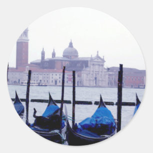 Venice Italië Reis Ronde Sticker