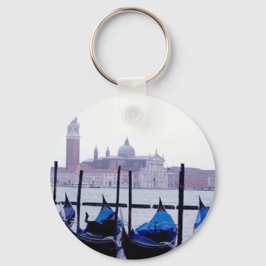 Venice Italië Reis Sleutelhanger (Voorkant)
