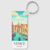 Venice Italië Reis Sleutelhanger (Achterkant)