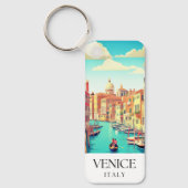 Venice Italië Reis Sleutelhanger (Voorkant)