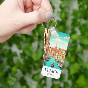 Venice Italië Reis Sleutelhanger