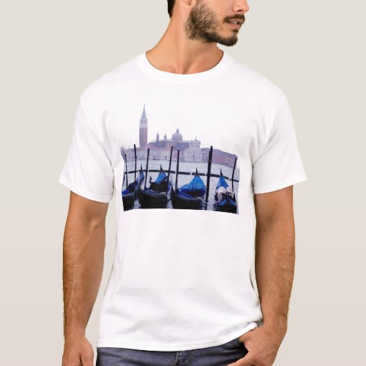 Venice Italië Reis T-shirt (Voorkant)