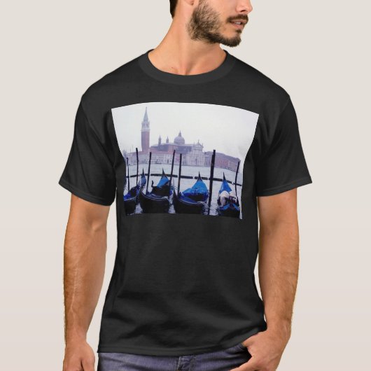 Venice Italië Reis T-shirt (Voorkant)