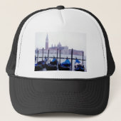 Venice Italië Reis Trucker Pet (Voorkant)