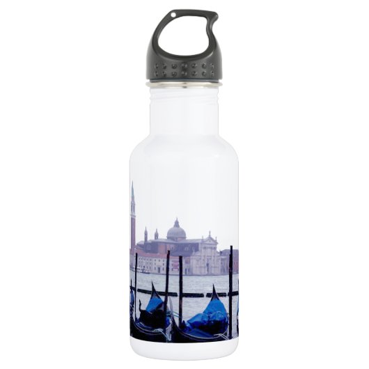 Venice Italië Reis Waterfles (Voorkant)