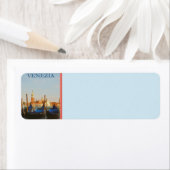 Venice Italië Return Address Label (Insitu)