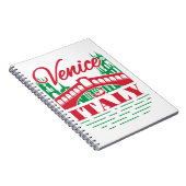 Venice Italië Rialto Bridge Italiaans reizen Notitieboek (Rechterzijde)
