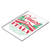 Venice Italië Rialto Bridge Italiaans reizen Notitieboek (Linkerzijde)