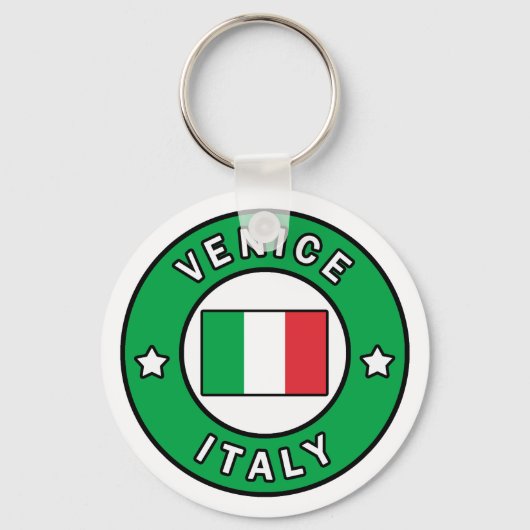 Venice Italië Sleutelhanger (Voorkant)