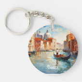 Venice Italië Sleutelhanger (Voorkant)