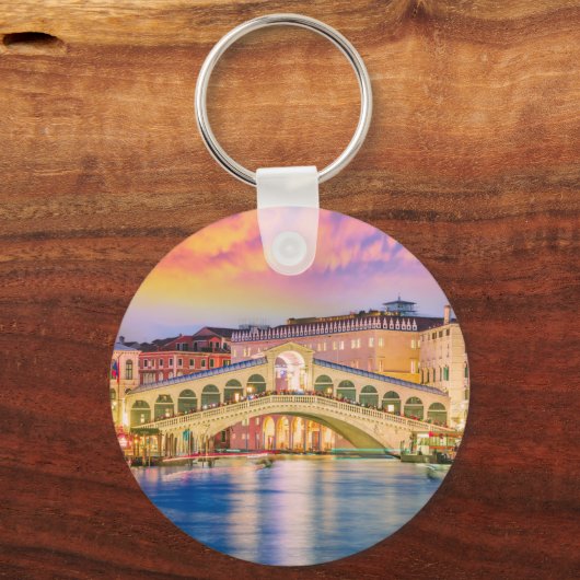 Venice Italië Sleutelhanger (Voorkant)