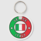 Venice Italië Sleutelhanger (Voorkant)