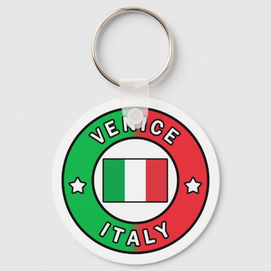 Venice Italië Sleutelhanger (Voorkant)
