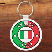 Venice Italië Sleutelhanger (Voorkant)