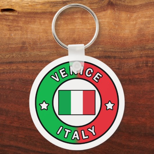 Venice Italië Sleutelhanger (Voorkant)