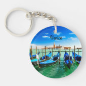 Venice Italië Sleutelhanger (Voorkant)