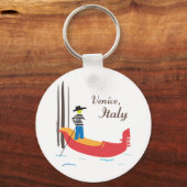 Venice Italië Sleutelhanger (Voorkant)