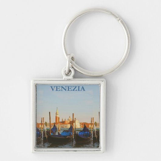 Venice Italië Sleutelhanger (Voorkant)