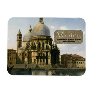 Venice Italië Souvenir Salute Basilica Magnet Magneet