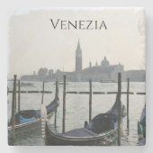 Venice Italië Stenen Onderzetter (Voorkant)