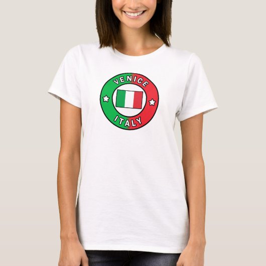 Venice Italië T-shirt (Voorkant)