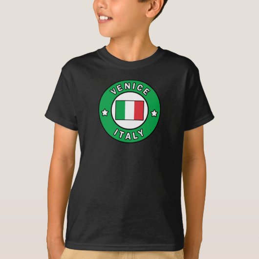 Venice Italië T-shirt (Voorkant)