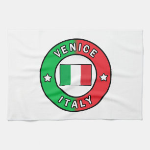 Venice Italië Theedoek