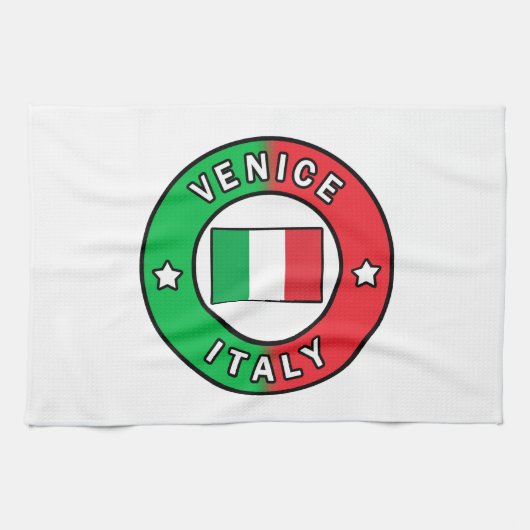 Venice Italië Theedoek (Horizontaal)