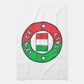 Venice Italië Theedoek (Verticaal)