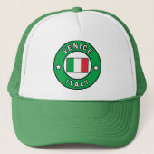 Venice Italië Trucker Pet (Voorkant)