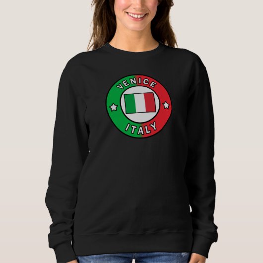 Venice Italië Trui (Voorkant)